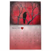 カラス暦の季節 カレンダー (2月 2027)