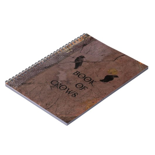 カラス書 ノートブック (左側)