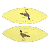 カラス素晴らしスマの鳥漫画イラストレーション アメリカンフットボール (パネル)