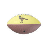 カラス素晴らしスマの鳥漫画イラストレーション アメリカンフットボール (回転270)