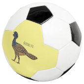 カラス素晴らしスマの鳥漫画イラストレーション サッカーボール (3/4)