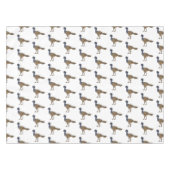 カラス素晴らしスマの鳥漫画イラストレーション テーブルクロス (正面(横))