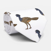 カラス素晴らしスマの鳥漫画イラストレーション  ネクタイ (ロール)