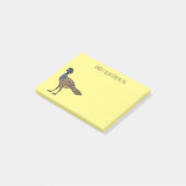 カラス素晴らしスマの鳥漫画イラストレーション ポストイット (アングル)