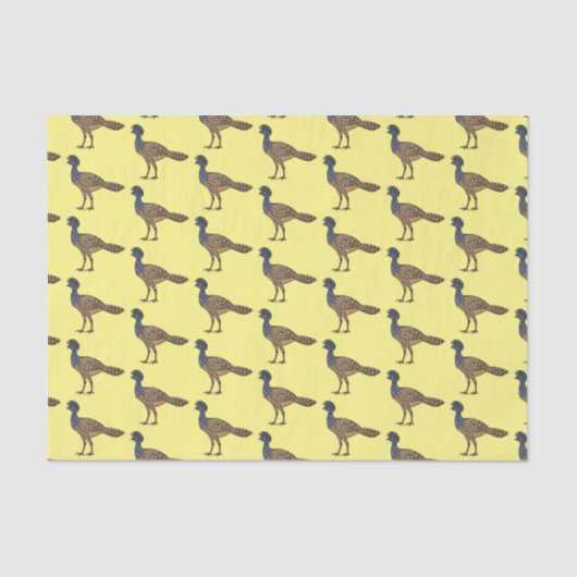 カラス素晴らしスマの鳥漫画イラストレーション 薄葉紙 (正面)