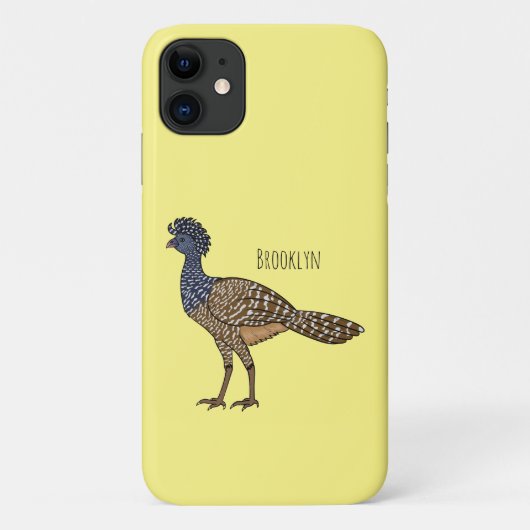 カラス素晴らしスマの鳥漫画イラストレーション Case-Mate iPhoneケース (裏面)