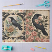 カラス組織 薄葉紙 (クラフト)