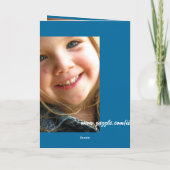 カラス足 カード (裏面)