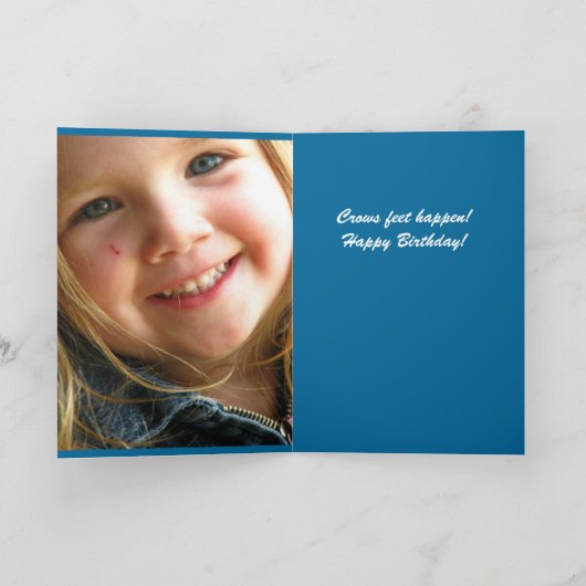 カラス足 カード (内部)