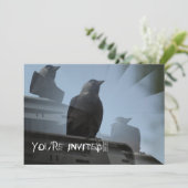 カラス鳥の招待状 招待状 (スタンド正面)