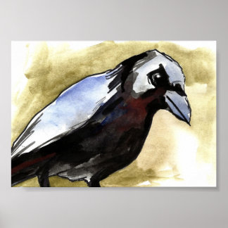 カラス鳴き ポスター