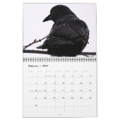 カラス2015年の殺害 カレンダー (2月 2027)
