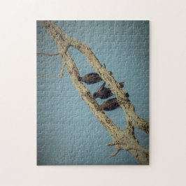 カラス3 ジグソーパズル