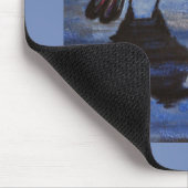 "カラス"はマウスパッドを着色します マウスパッド (コーナー)