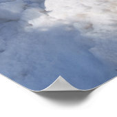 カラス・アットクラウフット・マウンテンAlbertaカナダ ポスター (角)