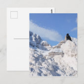 カラス・アットクラウフット・マウンテンAlbertaカナダ ポストカード (正面/裏面)