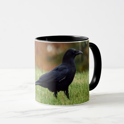 カラス・イン・グラス マグカップ (正面右)