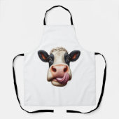 カラス. エプロン (正面)