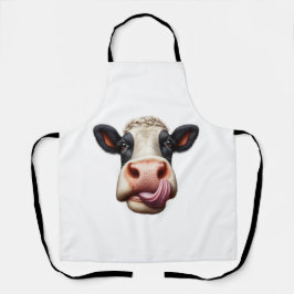 カラス. エプロン