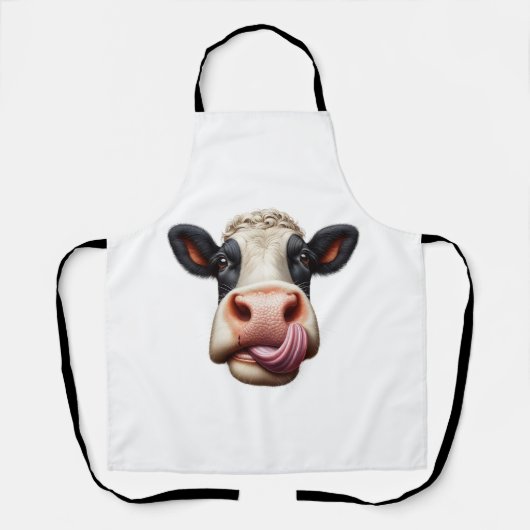 カラス. エプロン (正面)