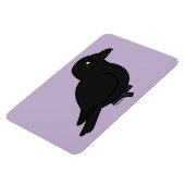 カラス（カラス） マグネット (左側)