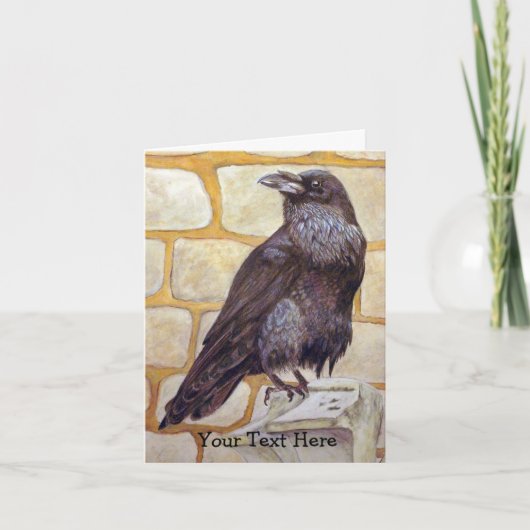 カラス カード (正面)