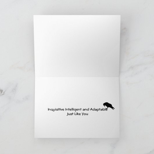 カラス カード (内部)