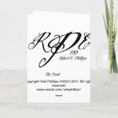 カラス カード (裏面)