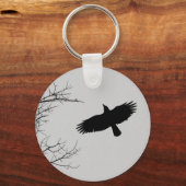 カラス キーホルダー (正面)