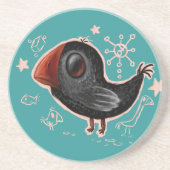 カラス コースター (正面)