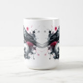 カラス コーヒーマグカップ (中央)