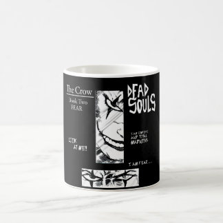 カラス コーヒーマグカップ