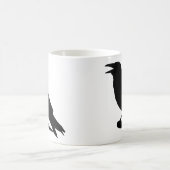 カラス コーヒーマグカップ (中央)
