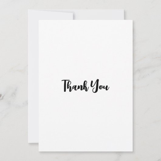 カラス サンキューカード (裏面)