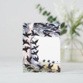 カラス シーズンポストカード (スタンド正面)