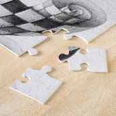 カラス ジグソーパズル (側面)