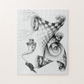 カラス ジグソーパズル (縦)