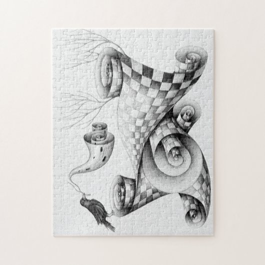 カラス ジグソーパズル (縦)