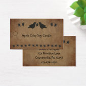 カラス&スターつるラベル (デスク)