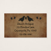 カラス&スターつるラベル (裏面)