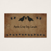 カラス&スターつるラベル