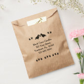 カラス&スターズプロダクトバッグ フェイバーバッグ (封をした状態)