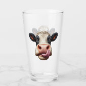 カラス. タンブラーグラス (裏面)