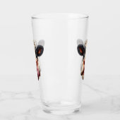 カラス. タンブラーグラス (左)