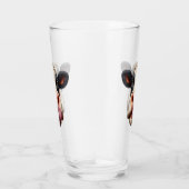 カラス. タンブラーグラス (右)