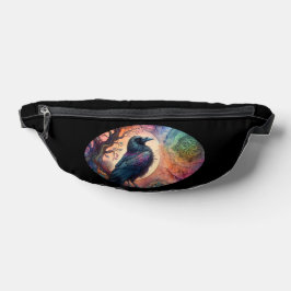 カラス・ツリー・オブ・ライフ・マンダラ異教の ファニーパック