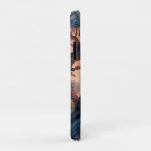 カラス・ツリー・オブ・ライフ・マンダラ異教の Case-Mate iPhoneケース (裏面/右)