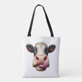 カラス. トートバッグ (裏面)