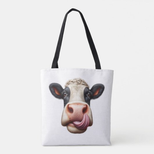 カラス. トートバッグ (裏面)