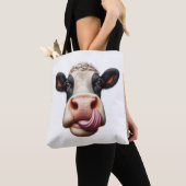 カラス. トートバッグ (クローズアップ)